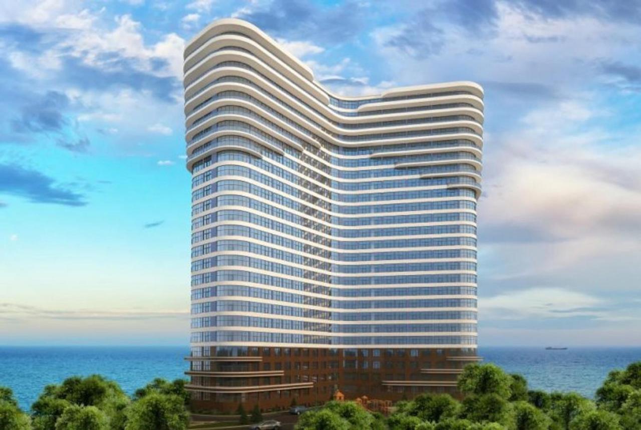 Direct Sea View Lägenhet Odessa Exteriör bild