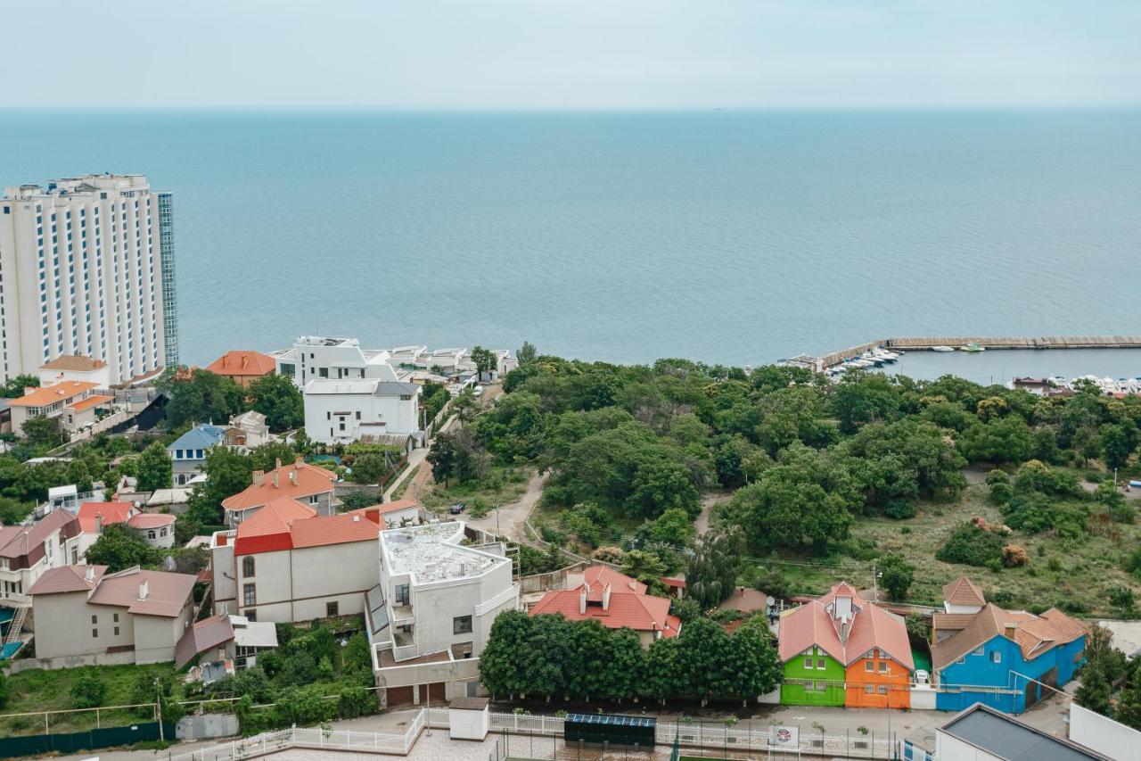 Direct Sea View Lägenhet Odessa Exteriör bild