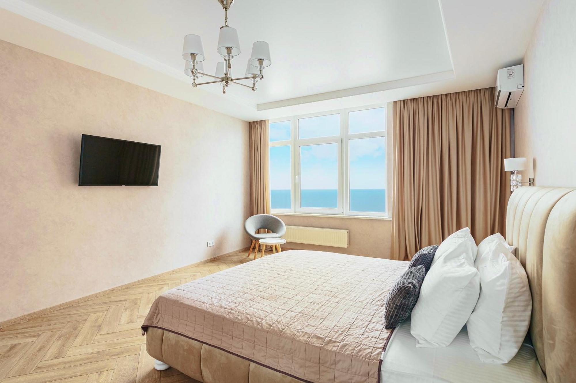 Direct Sea View Lägenhet Odessa Exteriör bild