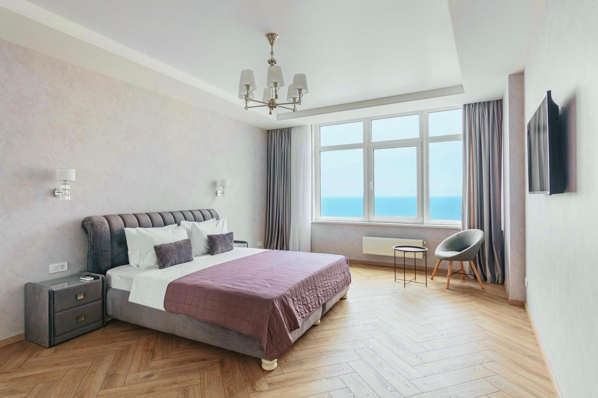 Direct Sea View Lägenhet Odessa Exteriör bild
