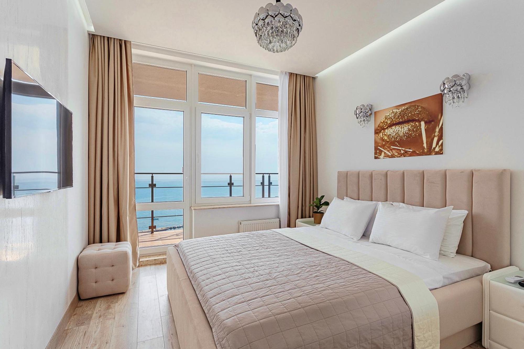 Direct Sea View Lägenhet Odessa Exteriör bild