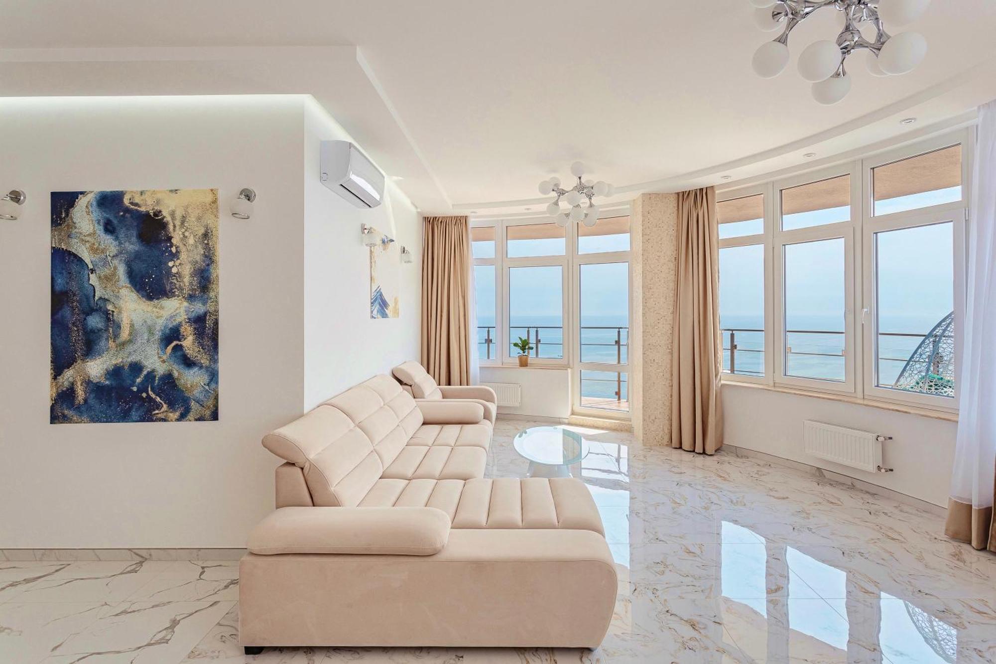 Direct Sea View Lägenhet Odessa Exteriör bild