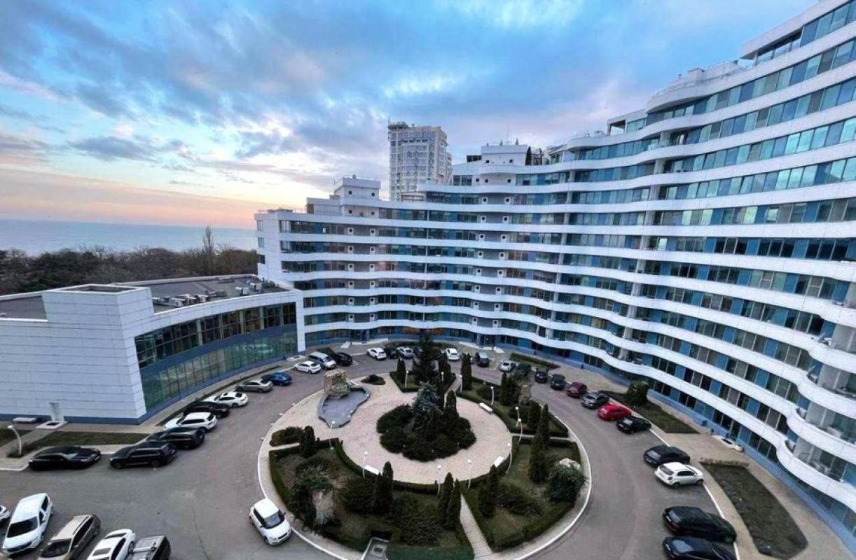 Direct Sea View Lägenhet Odessa Exteriör bild